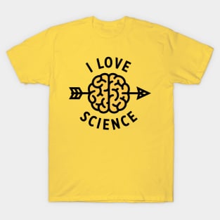 I LOVE SCIENCE T-Shirt